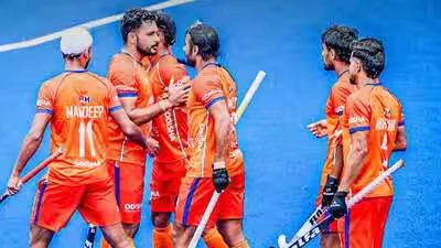 IND vs NED Highlights