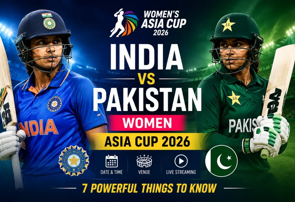 India Women vs Pakistan Women