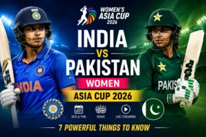 India Women vs Pakistan Women