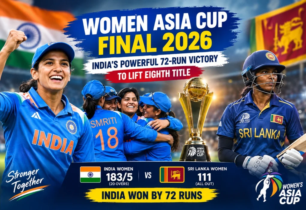 Women Asia Cup Final 2026 India vs Sri Lanka