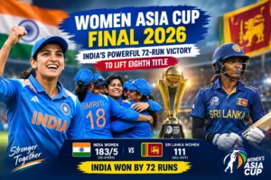 Women Asia Cup Final 2026 India vs Sri Lanka